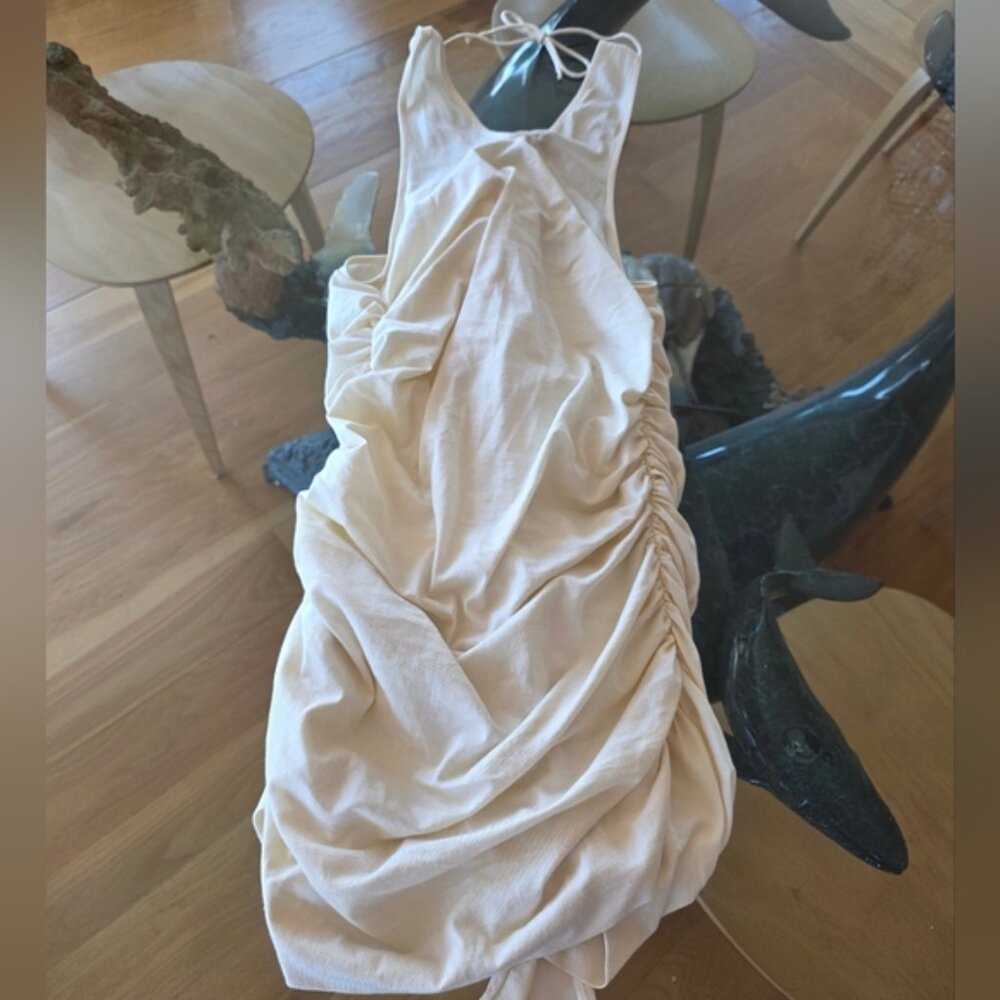 New, Rugby Ralph Lauren, Ruffle Halter Top/ Mini Dress - Picture 8 of 16
